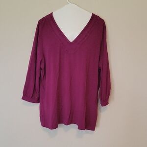 a.n.a Deep Purple Top